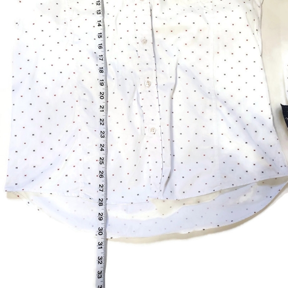 BUCKLE EightX Button Down Dress Shirt Size L Classic Fit Contrast Flip-Cuff - Picture 9 of 13